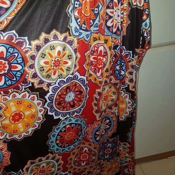 Short sleeve long maxi dress - Picture 5 of 6